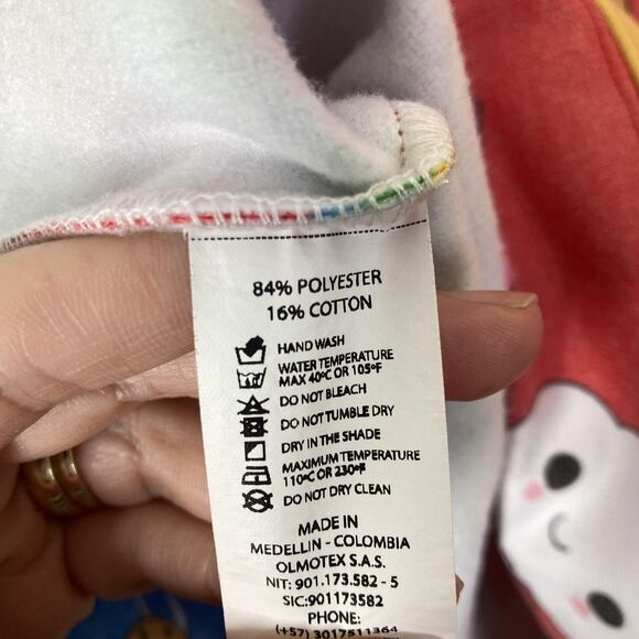 J Balvin FriendsWithYou Hoodie Mens Large Red All Over Graphic Pullover - Picture 14 of 14